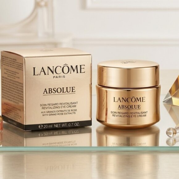 Branded Other - Lancôme Absolue Eye Cream 20ml Revitalizing Anti-Aging Dark Circles & Puffiness
